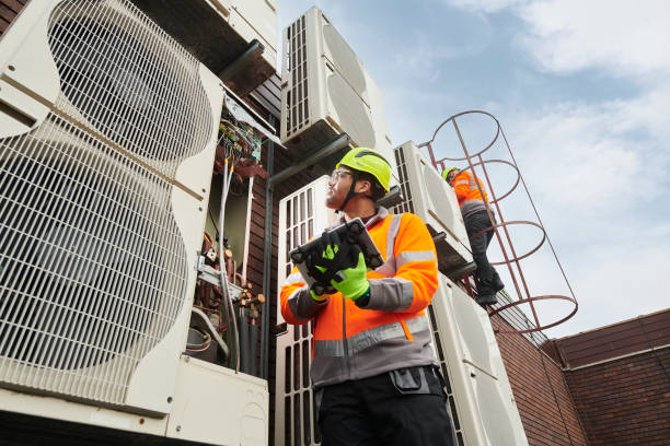 HVAC air duct cleaning in Highland, AR